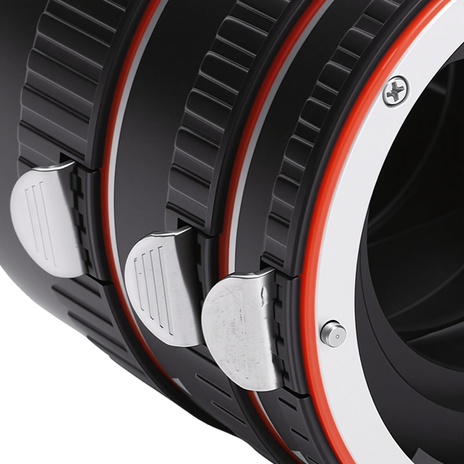 Zestaw Rurek Przedłużających Makro do Lustrzanek Cyfrowych EF EF S, Automatyczne Ustawianie Ostrości AF 13 Mm 21 Mm 31 Pierścienie Adapterów Obiektywów Makro, Zestaw Rurek Przedłużających z
