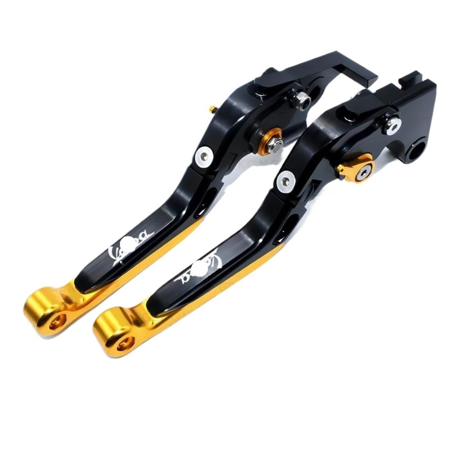Ywqjiopm 4 Motorcycle Brake Clutch Lever Motorcycle Accessories For Gts300 250 Gtv S150 Lx150 For Primavera 150 Sprint 150 Adjustable Brake Handle Clutch Levers
