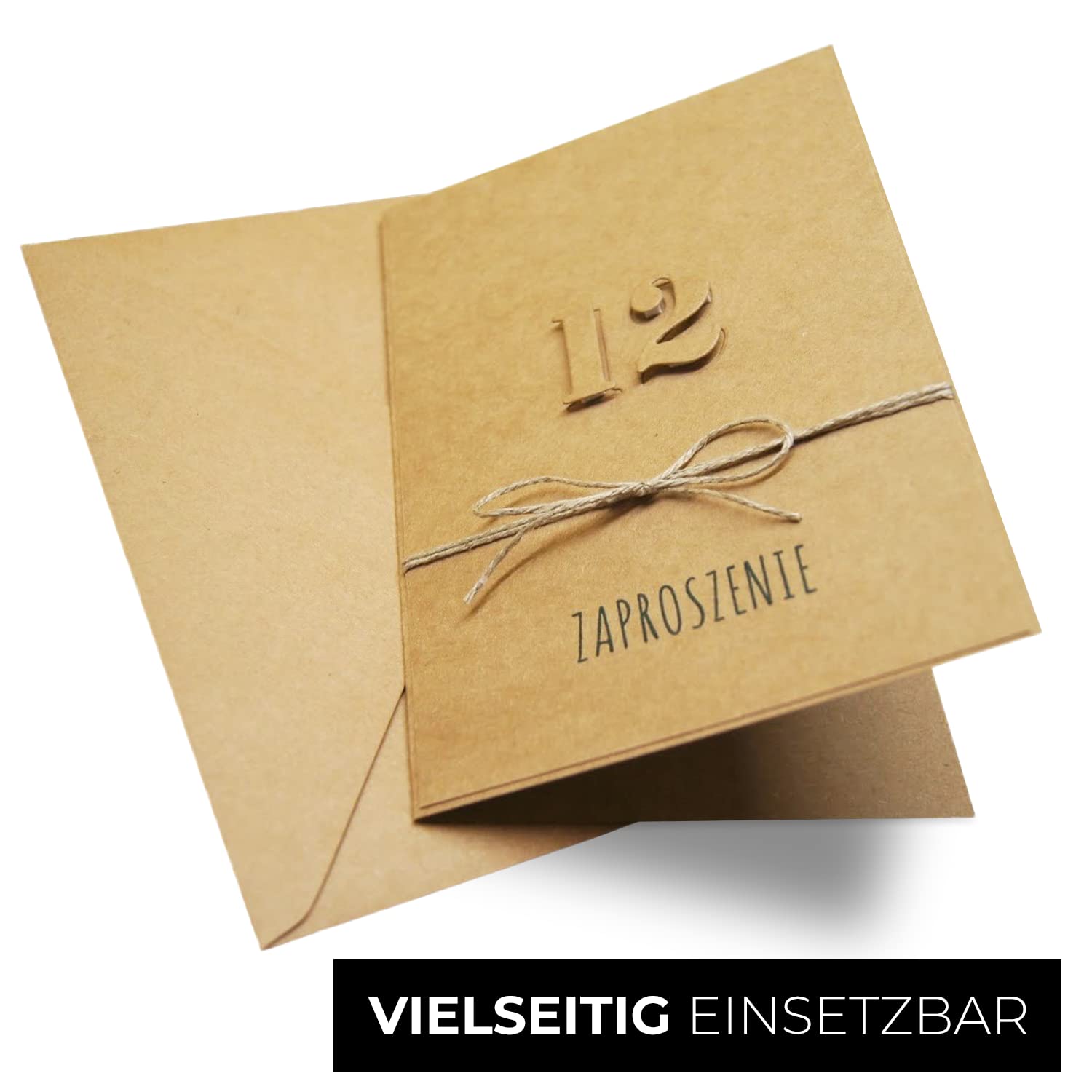 Netuno 1000x Sand-Braun Kraftkarton DIN A4 210 x 297 mm 250g Natur-Karton Karten Natur Papier für Einladungen Retro Vintage zum Basteln Einladungskarten Hochzeit Geburtstag Weihnachten