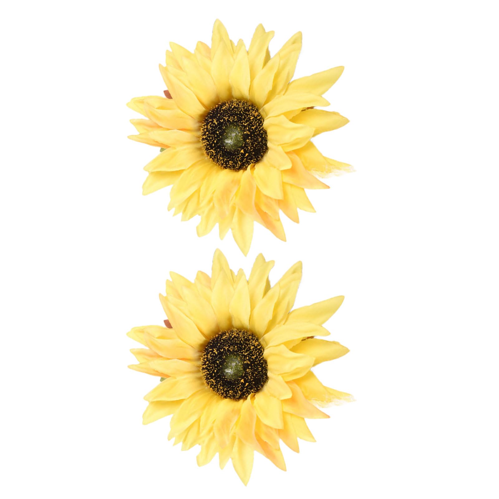 Yhplxyuus 2pc Sunflowers Design Curtain Fasteners Drapery Holdbacks Curtain Tiebacks for Aesthetic Home Decoration Window Drapery Holdbacks