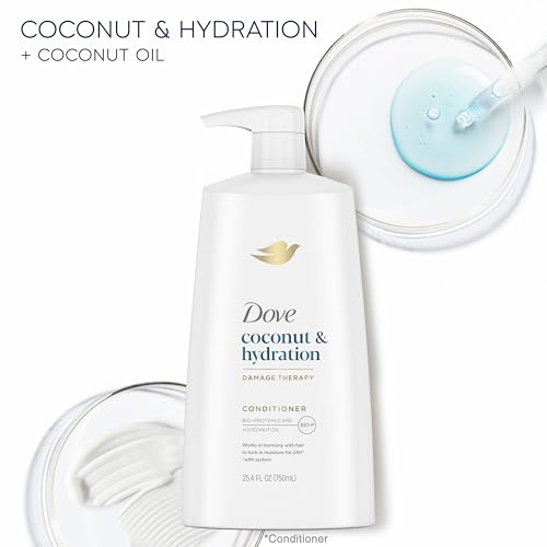 Dove NA Ultra Care Coconut & Hydration Conditioner For Dry Hair thumb #4