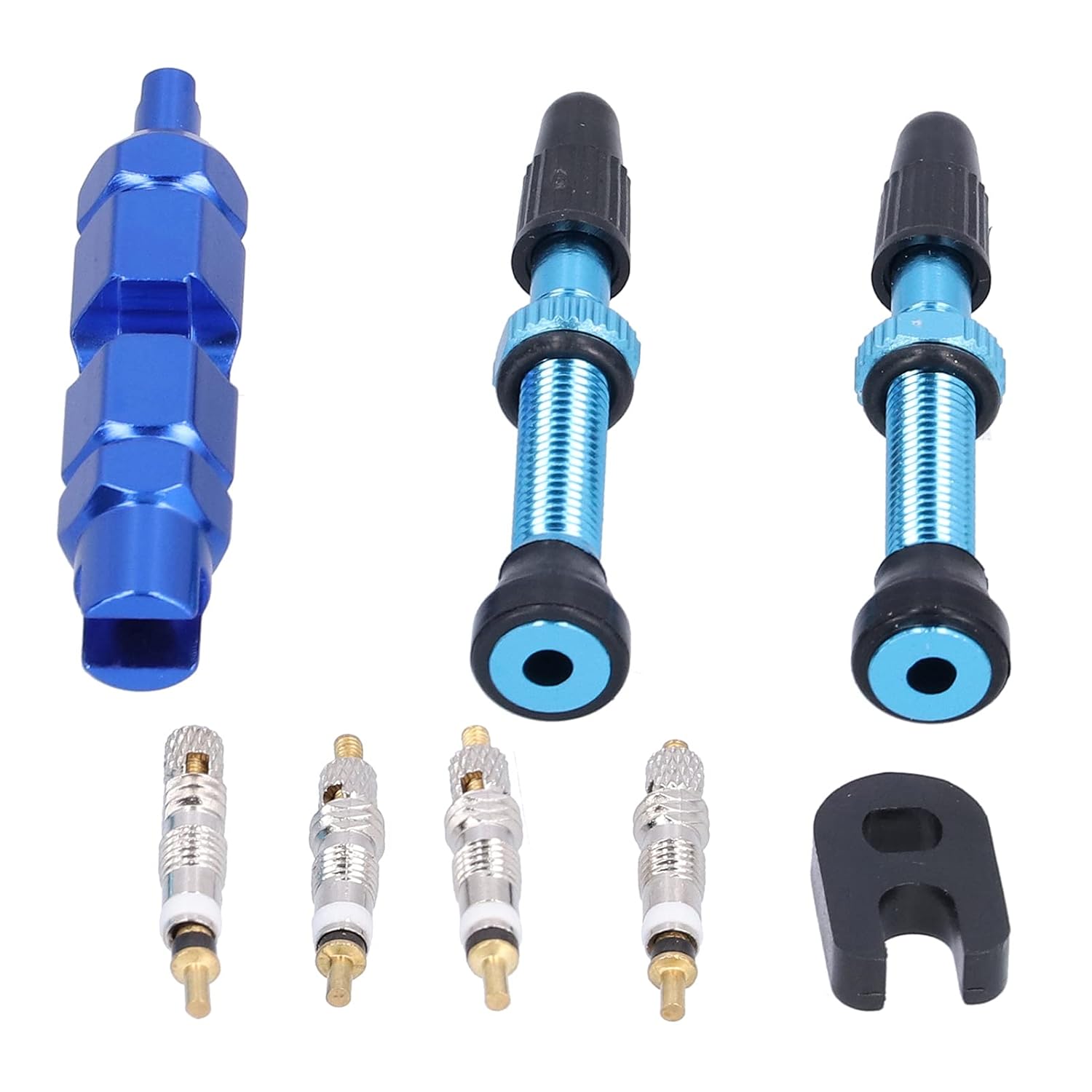 Tire Extension Valve, 40mm Tire Valve Stem 1.6in Tubeless Durable
