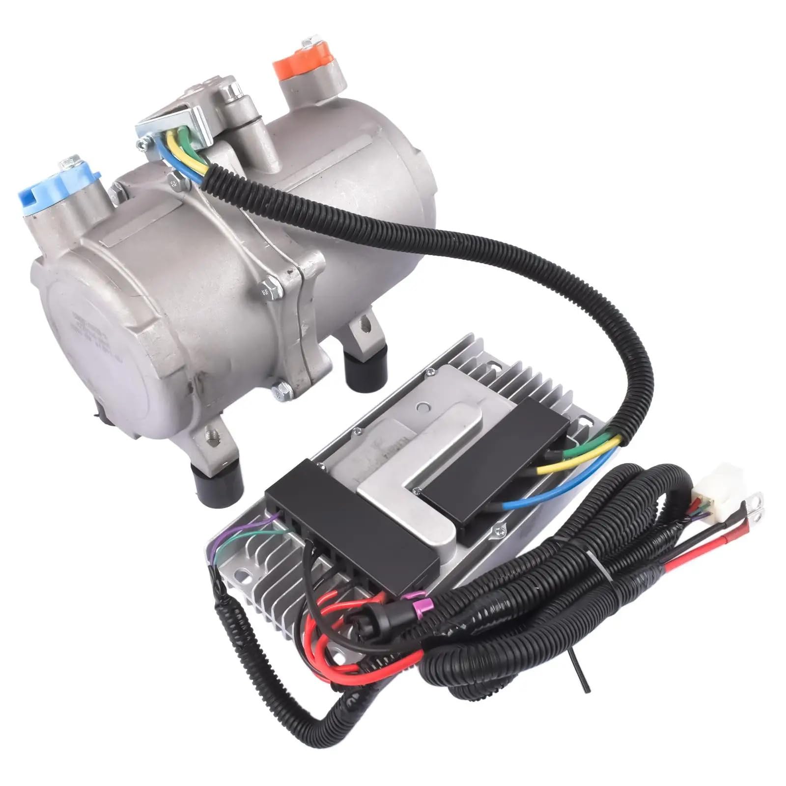 Compresor De Aire Acondicionado Eléctrico AP01 ES18CC012 12V | Para La Camioneta De Camping