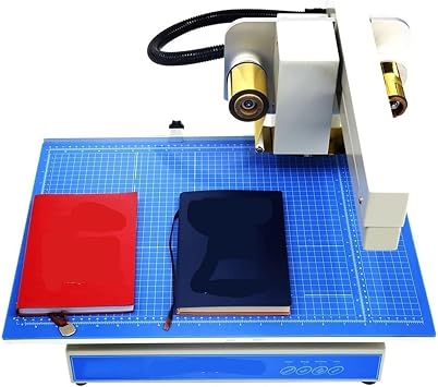 Hot Foil Stamping Machin for Hot Stamping On Book Covers, Notebook Covers Maximum Print Size 250x300mm Easy-to-use