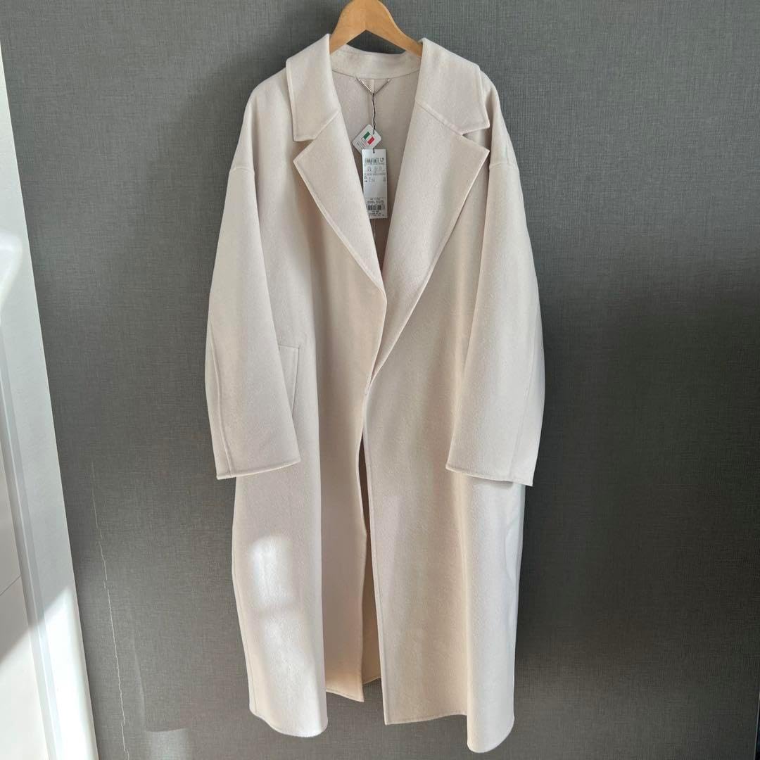 新品 23区MANTECOウール リバー ロング コート¥49,940税込 23区MANTECOウール リバー ロング コート¥49,940税込 リバーコート ロング