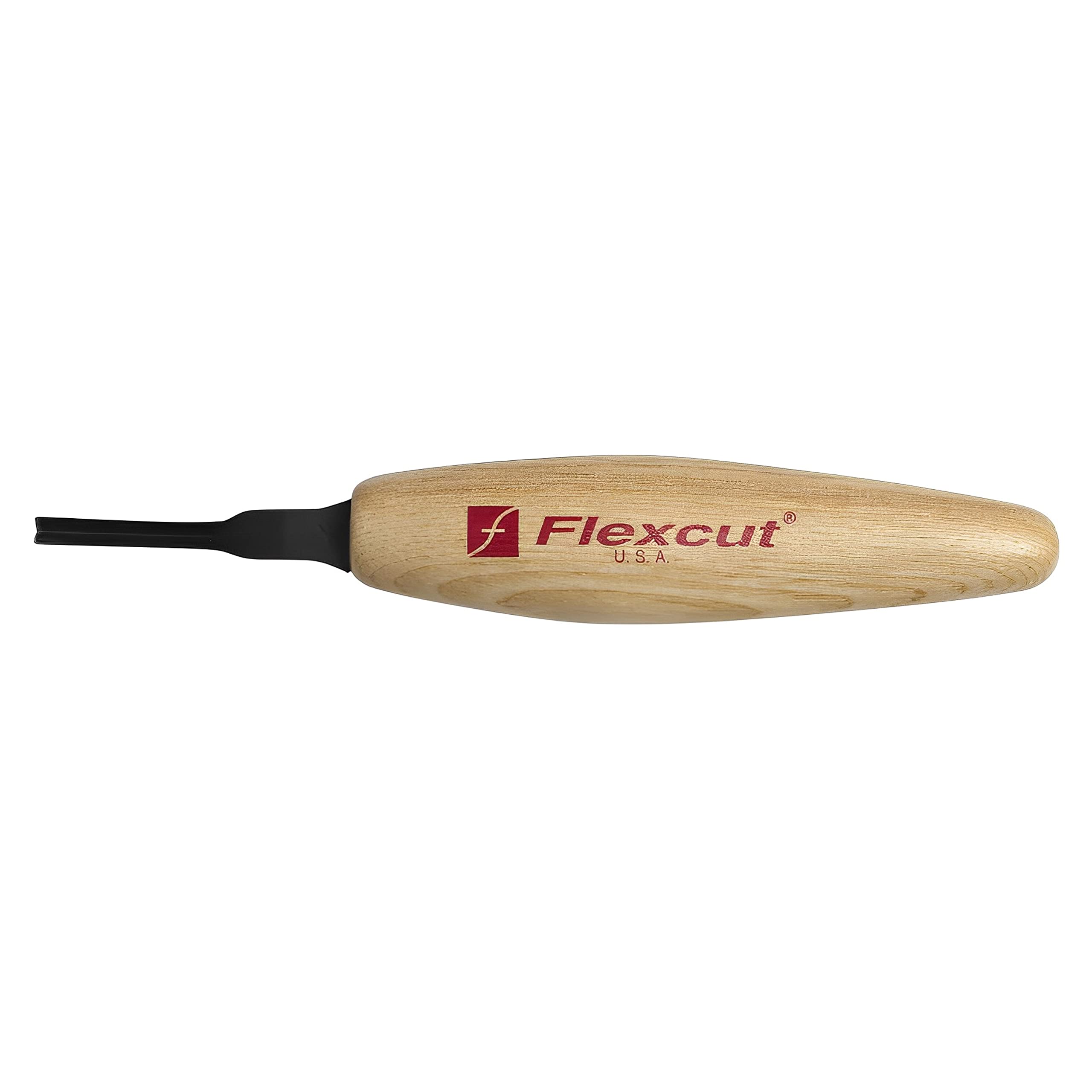 Flexcut Micro V-Tool - Razor Sharp Wood Carving -12