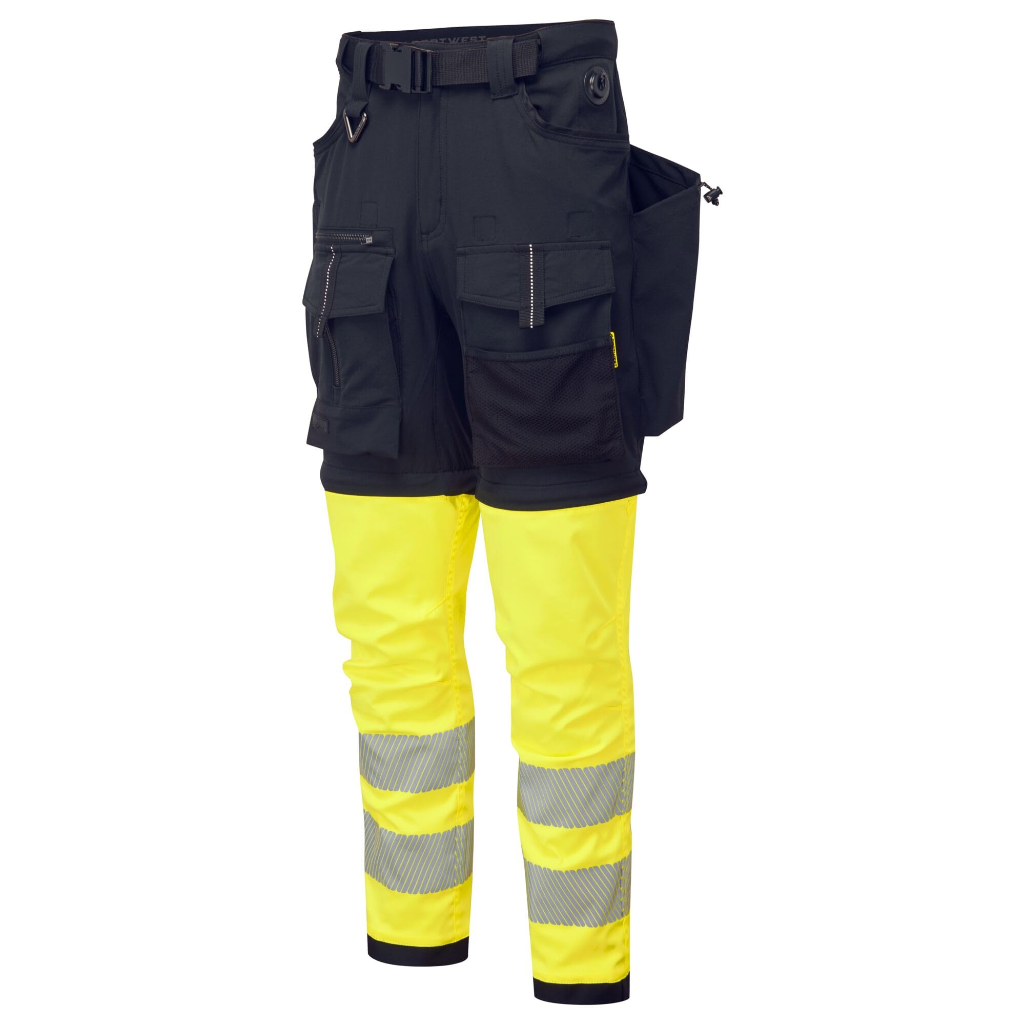 Portwest Pantalón de Trabajo Multibolsillos Tejido elástico Ultimate Modular 3 en 1 BX321