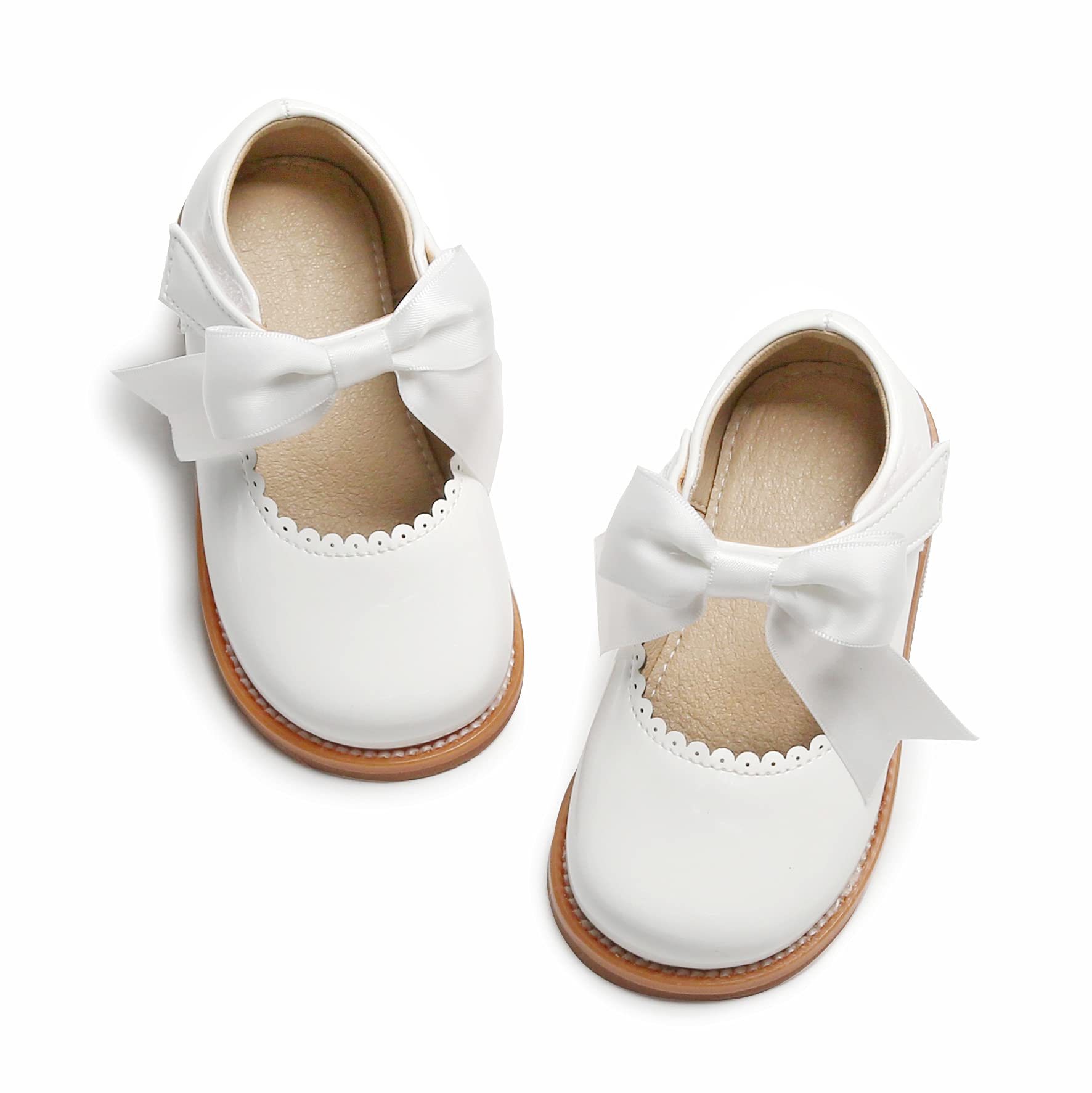Otter MOMO Toddler Little Girls Oxford Mary Jane School Uniform Dress Shoes
