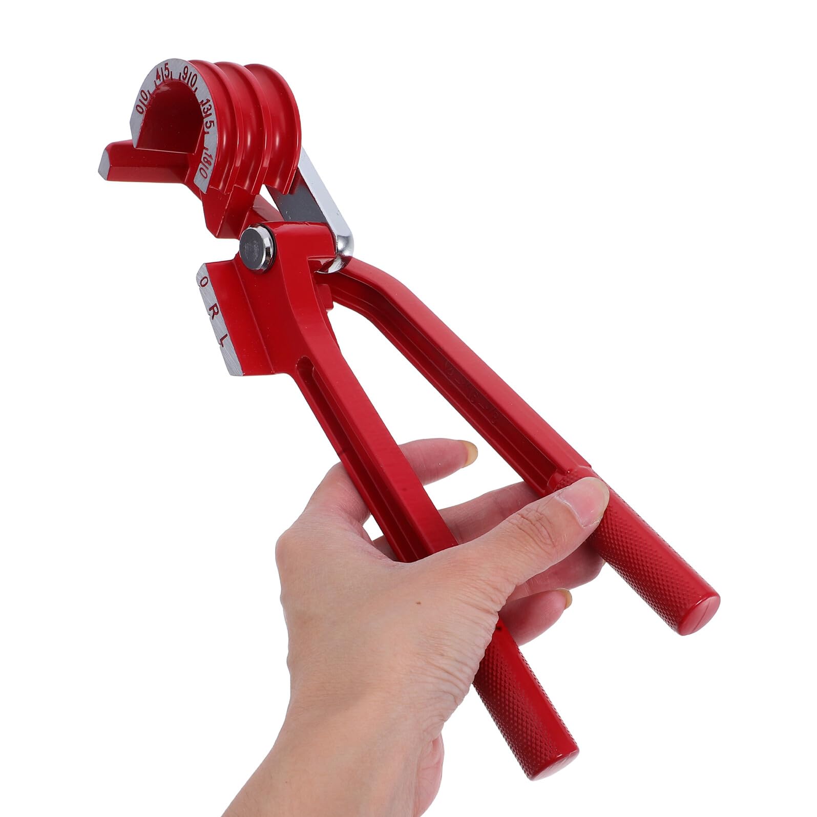 Piegatrice per Tubi Portatile Alluminio Piegatubi Manuale per Tubi in Rame Alluminio e Acciaio Sottile Curve Energia