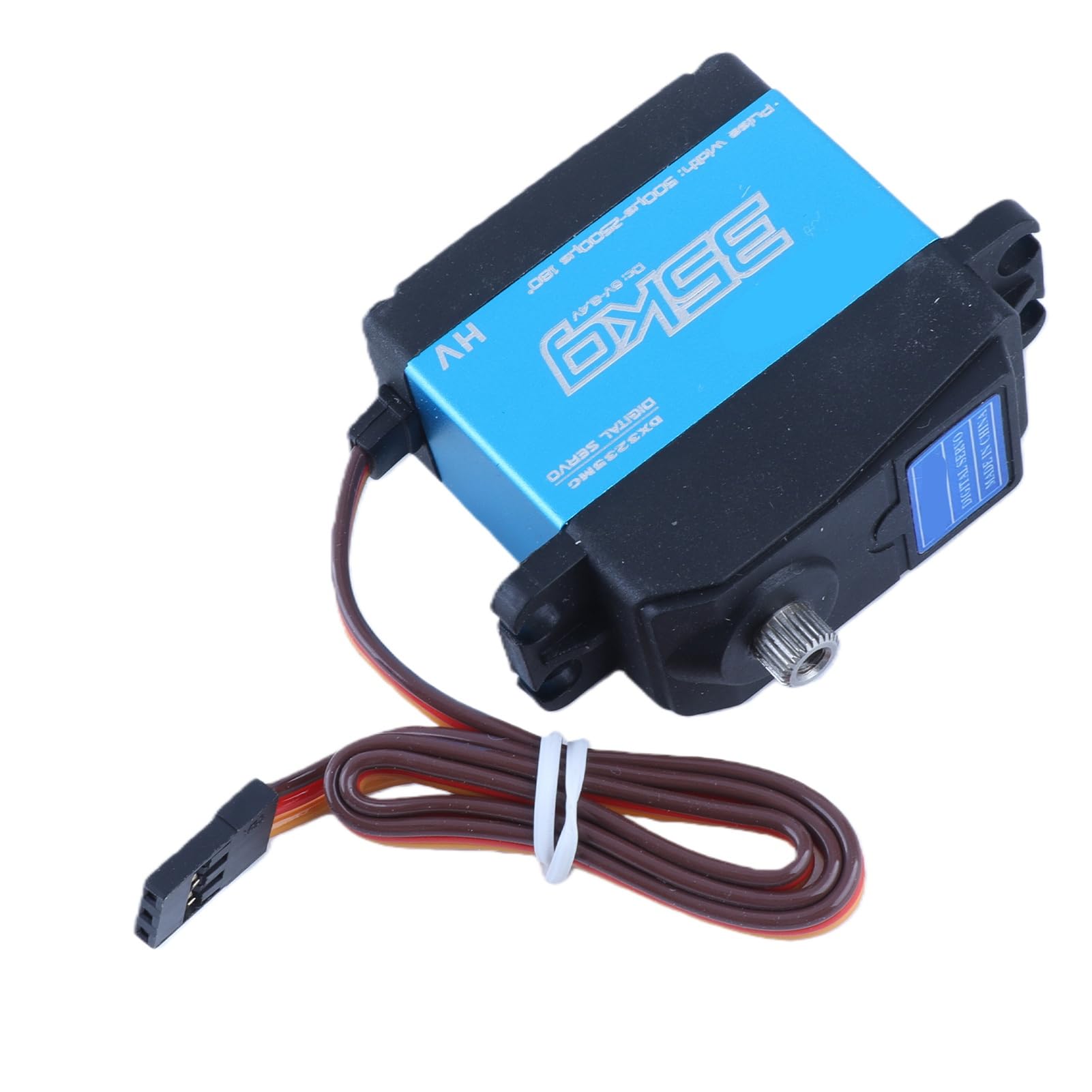 Fabater Servo Digitale 35KG, Ingranaggi Metallici Impermeabile, per Timone