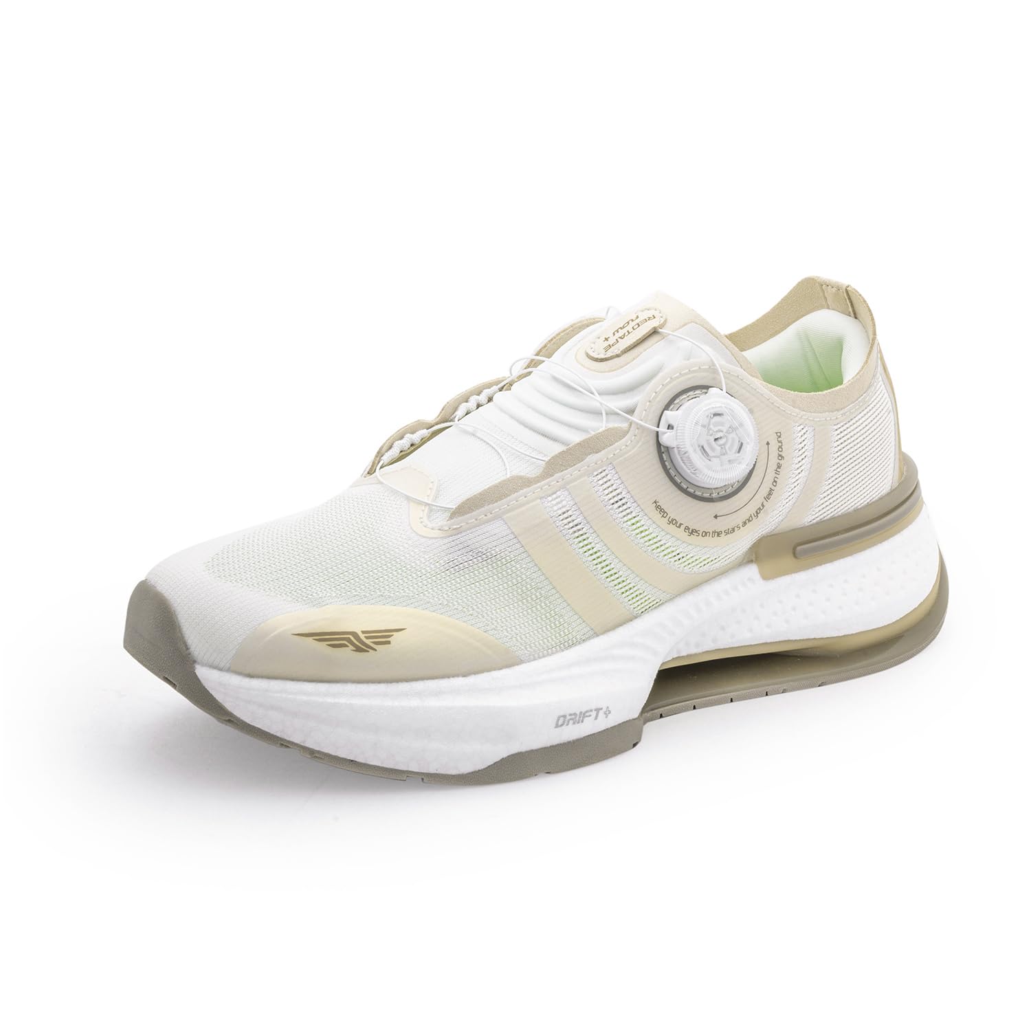 Red Tape Dial Lace ETPU Athleisure Shoes for Men | Cultured Round-Toe Shape & Cushioning Technology-image-41