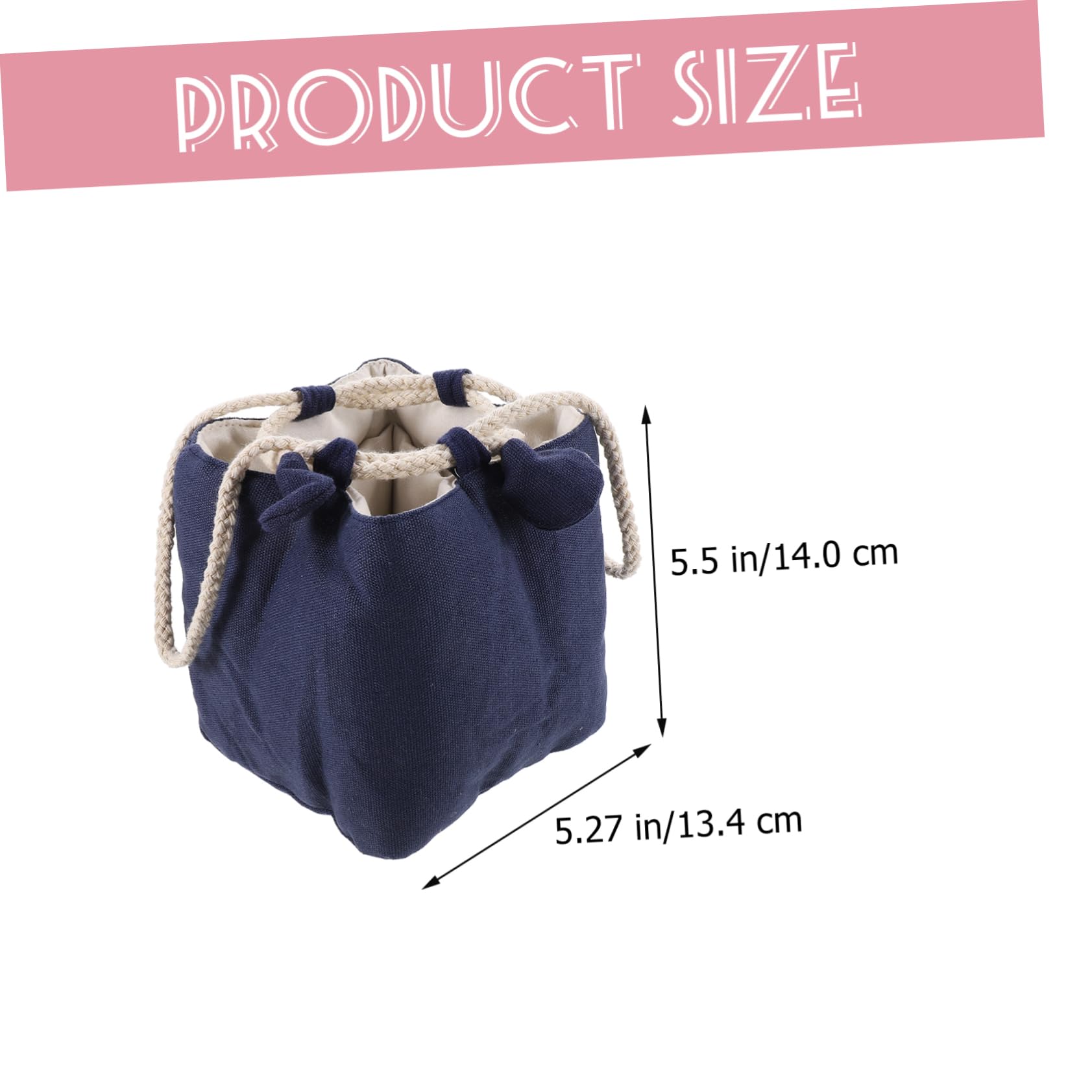 Tube De Rangement Tissé Pour Ensemble De Thé | SHEIN