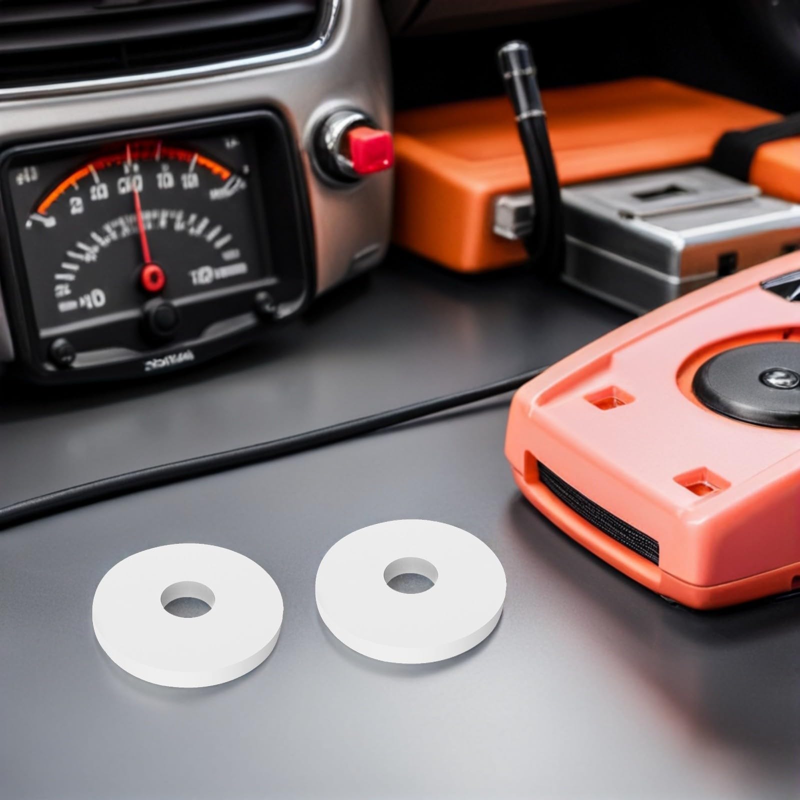 LIFKOME 45pezzi Cuscinetti Rotondi Per Auto Ricariche Diffusore Scented Fragranza Portatile e Salubre Per Viaggi e Uso Quotidiano