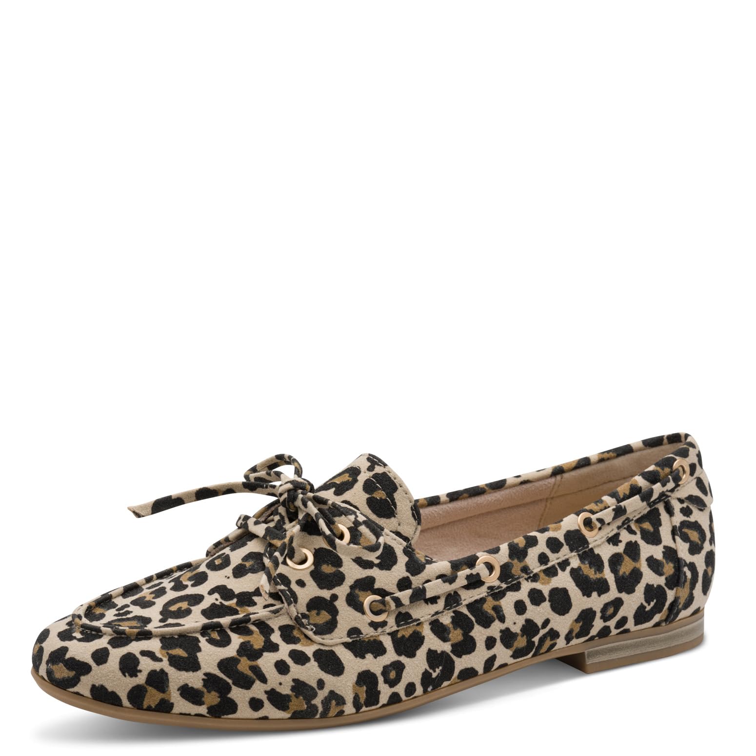 MARCO TOZZI Women's Oxford Soft Feel Me Footbed Soft Lining Synthetic, Beige (Leo Dune), 6 UK