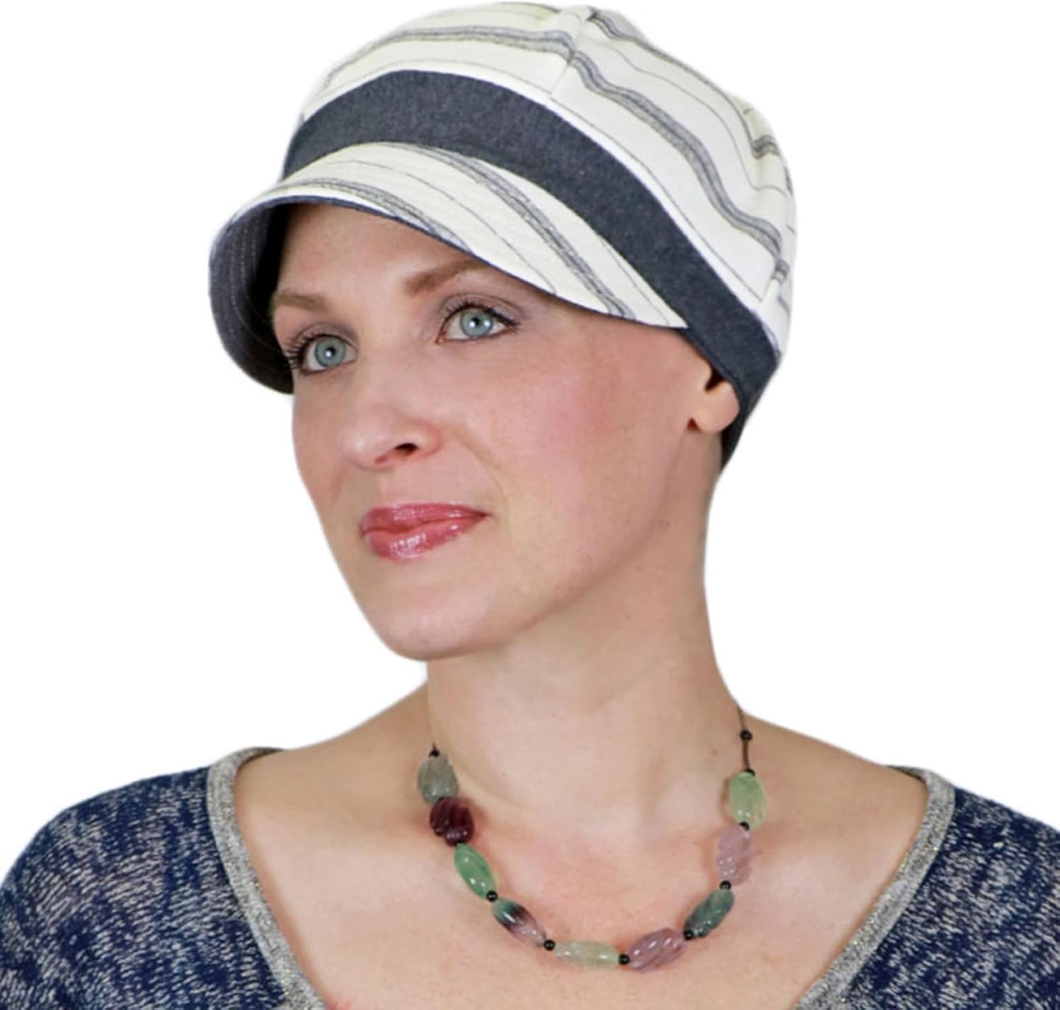 Hats Scarves & More Chemo Hat for Women Cute Baseball Cap Cancer Hair Loss 50+ UPF Soft Cotton Day Tripper Sport