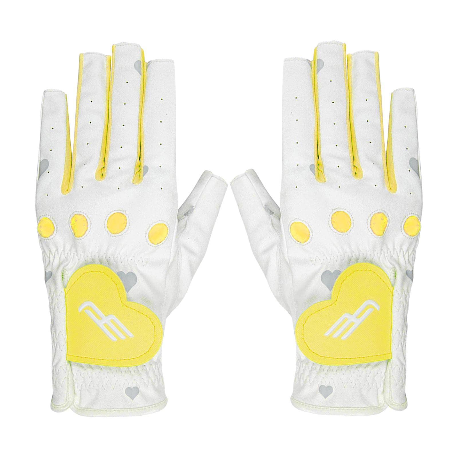 Qianly Guantes de Golf para Mujer: Diseño de Calidad para Uso en El Gimnasio.