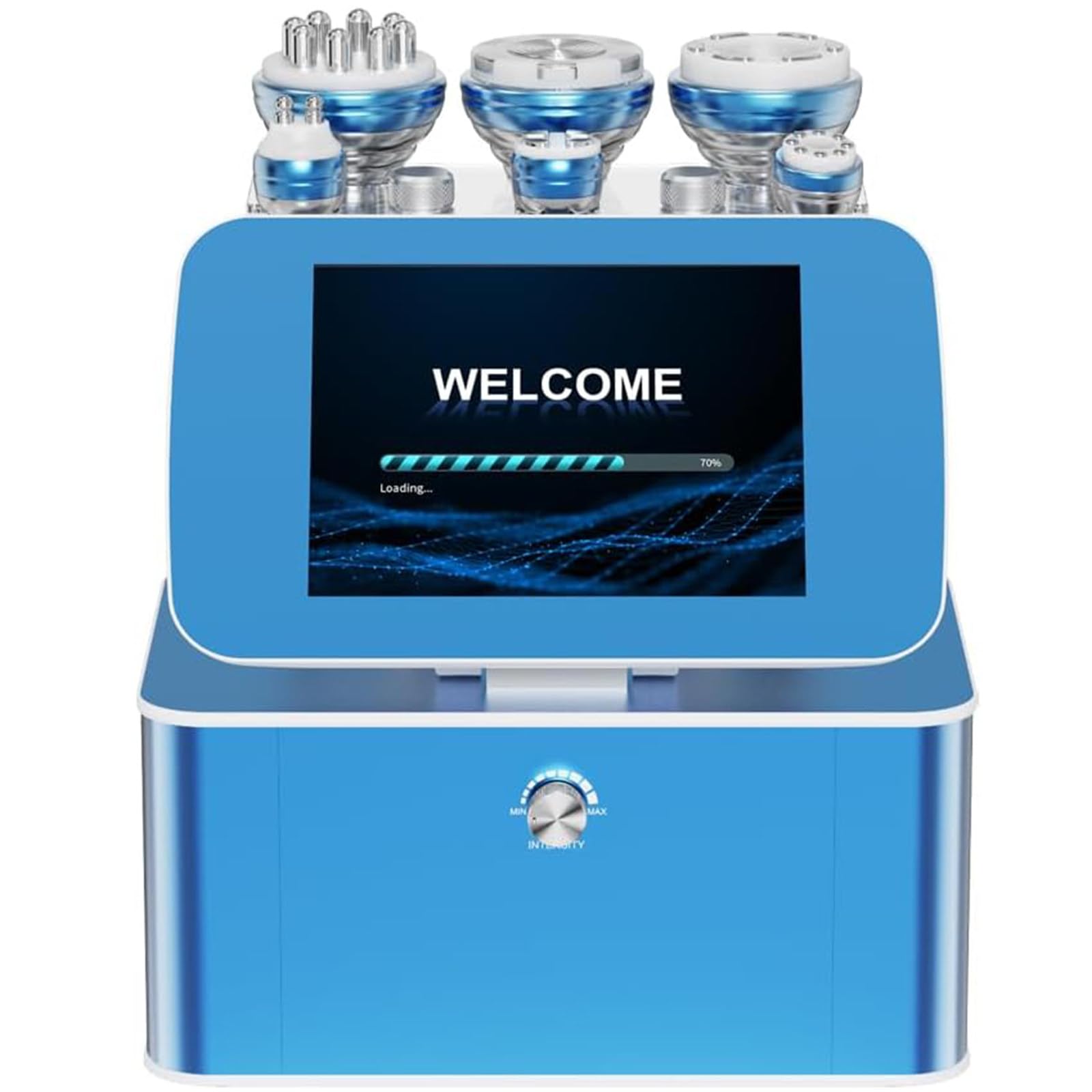 Máquina de Cavitación al Vacío 40k 6 en 1, Eliminación de Grasa por Radiofrecuencia, Rejuvenecimiento Fotónico, EMS Adelgazante, Dispositivo de Belleza Antiarrugas