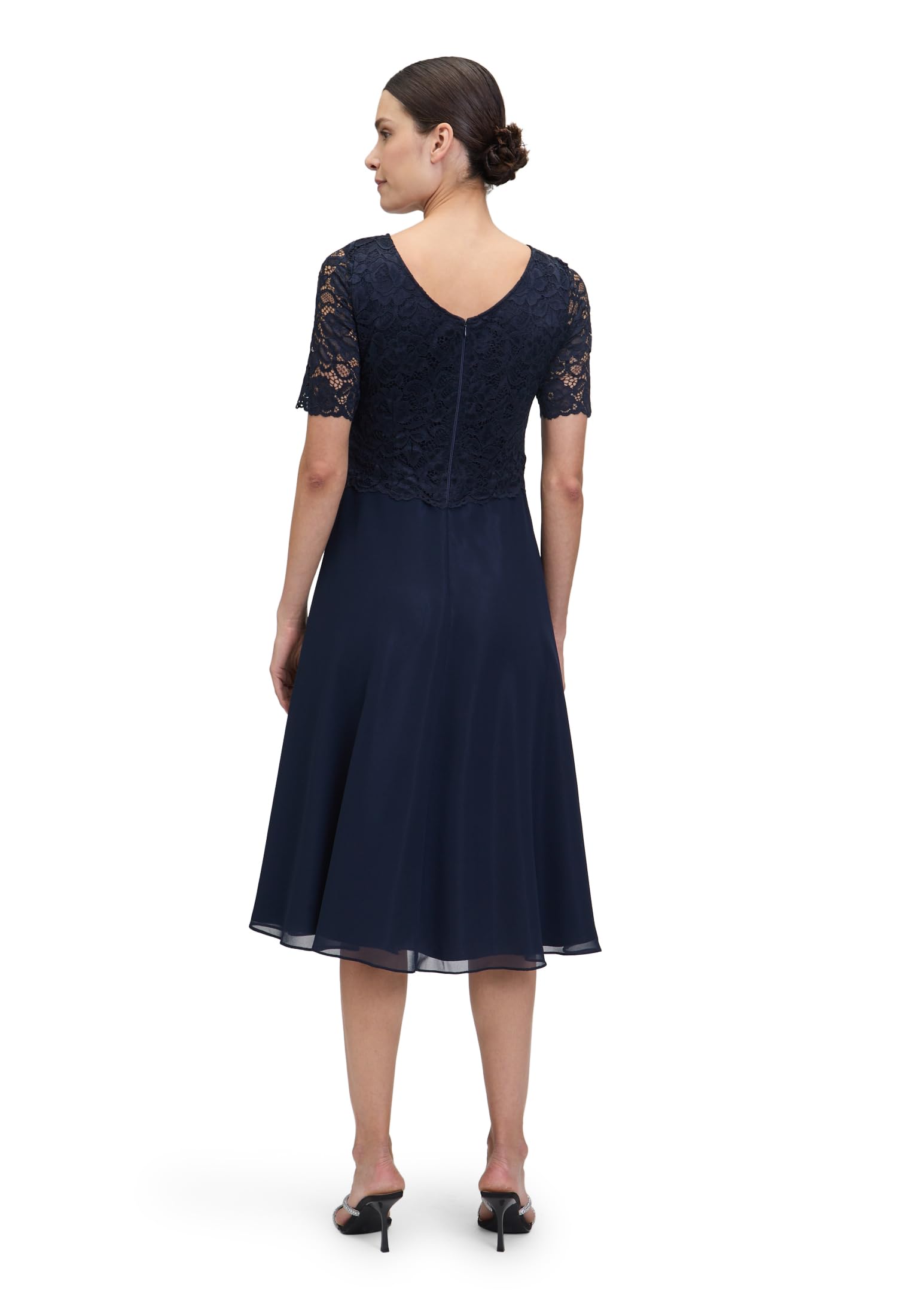 Vera Mont Damen 0113/4825 Kleid (1er Pack)
