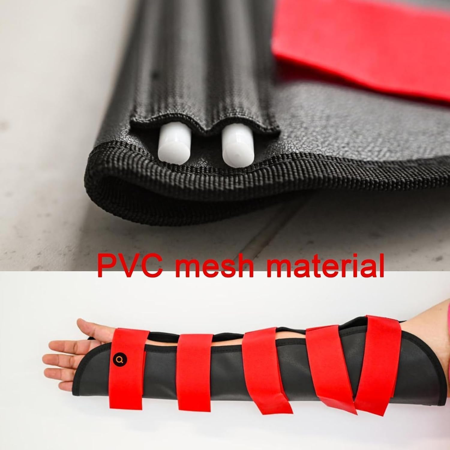 Set di stecche mediche di emergenza, immobilizzatore completo per il trattamento delle fratture di emergenza, kit di stecche mediche per fratture EMT Paramedic, per primi soccorritori, EMT, paramedici