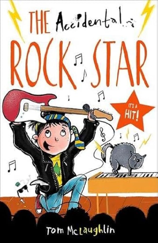 The Accidental Rock Star| Picture Books for Kids |Age 7-11 years