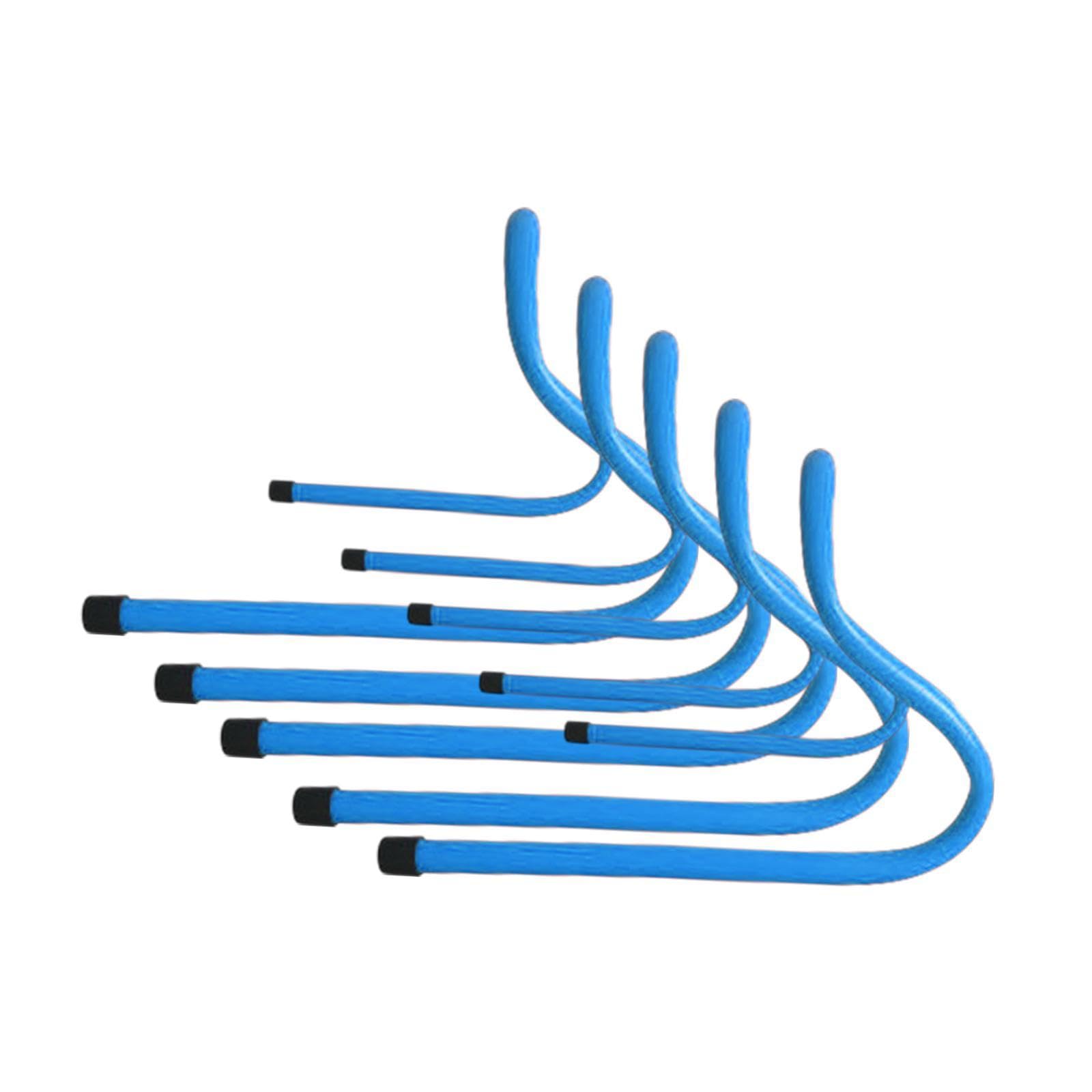 Bnf® 5X Speed Agility Hurdles Fitness for Baseball Foot Exercise Obstacle Courses 50cm | Sporting Goods | Team Sports | Soccer | Training Aids-picture-24