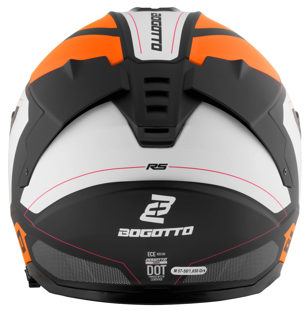 Bogotto FF122 BGT Helm | Schützender Fahrkomfort