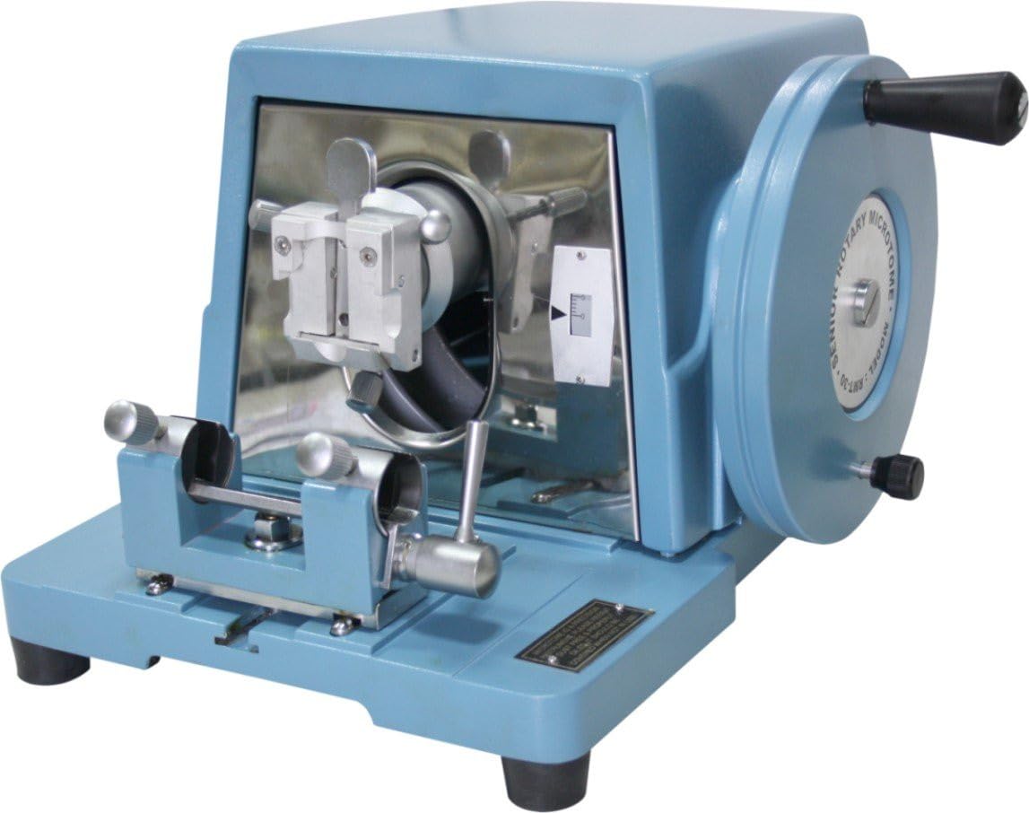 Microtome professionnel d'histologie pathologie de laboratoire Erma Type Microtome pour microscopie Diapositives Pack 1