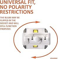 Vista 6 de SYLVANIA - 7443 T20 ZEVO Bombilla LED blanca - Bombilla LED brillante, ideal para luces de circulación diurna (DRL) y luces de respaldo/marcha atrás