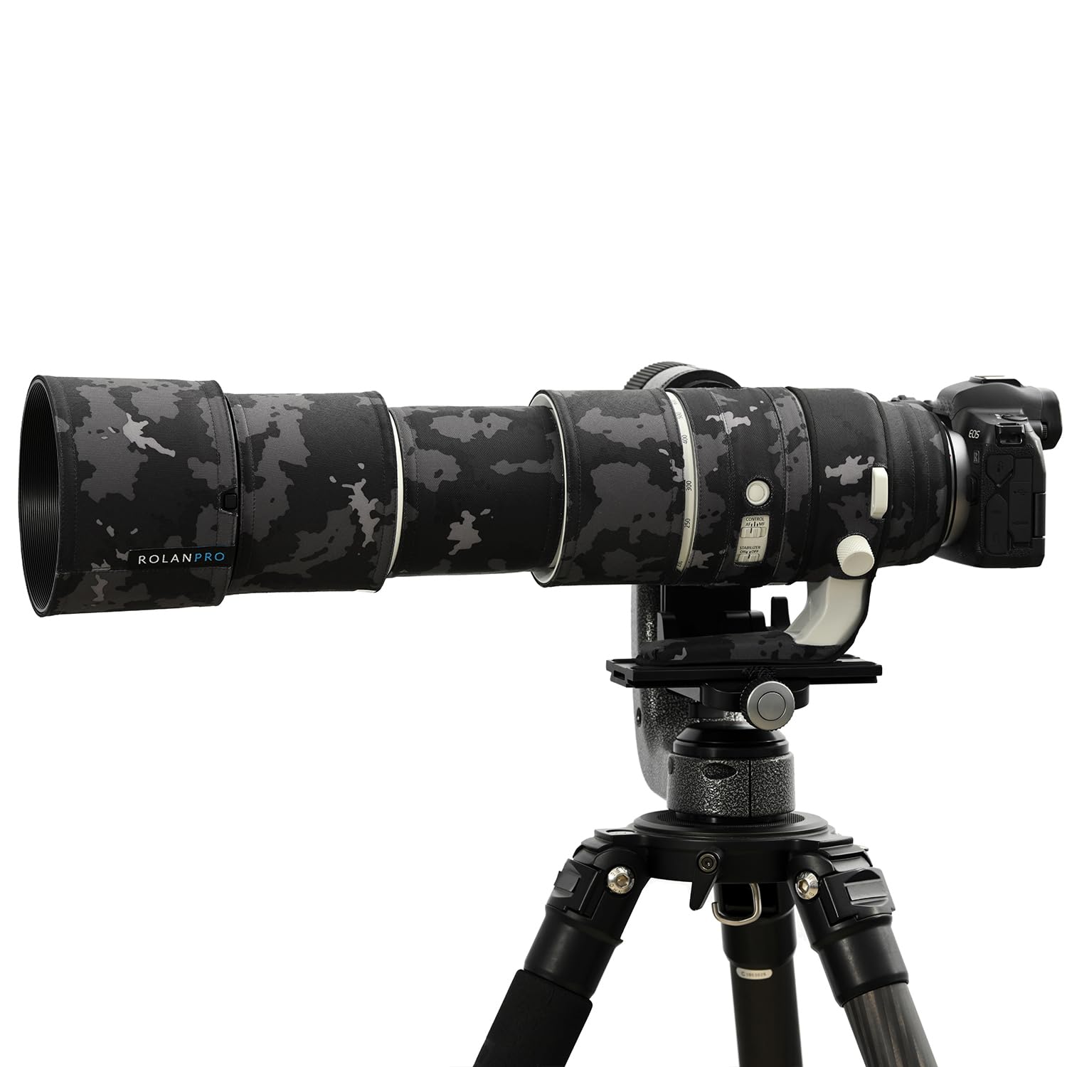 Amazon | ROLANPRO レンズカバー | 適用Canon RF 200-800mm F6.3-9 IS