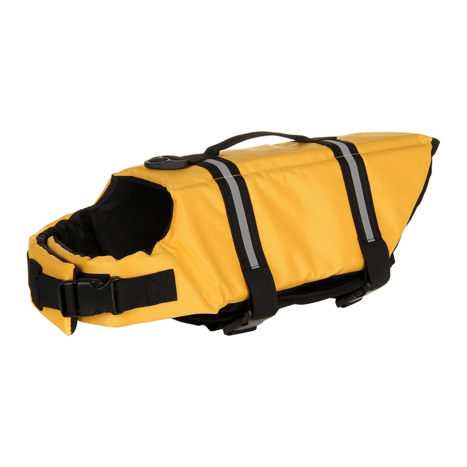 Pet Life Jacket, Pet Life Jacket, Dog Life Saver, Beach Reflective Strip for Swimming (M)