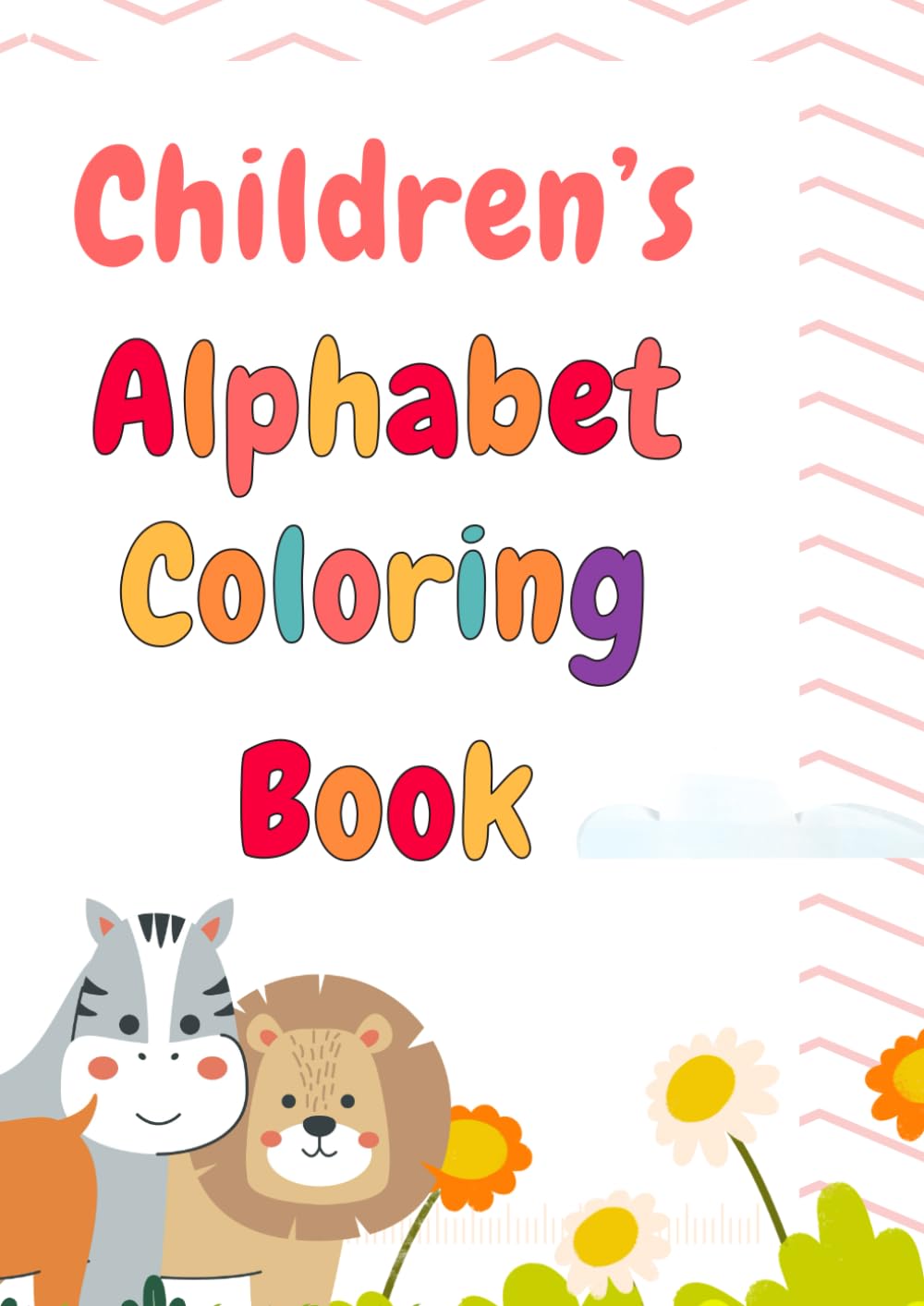 Alphabet Colouring and Tracing Book for Kids