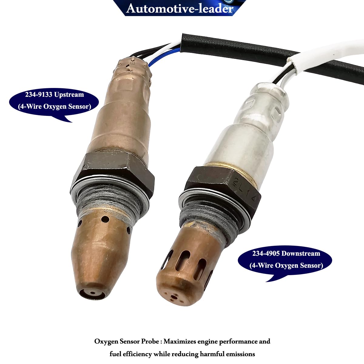 Automotive-leader 2Pcs 234-9133 234-4905 Upstream Downstream