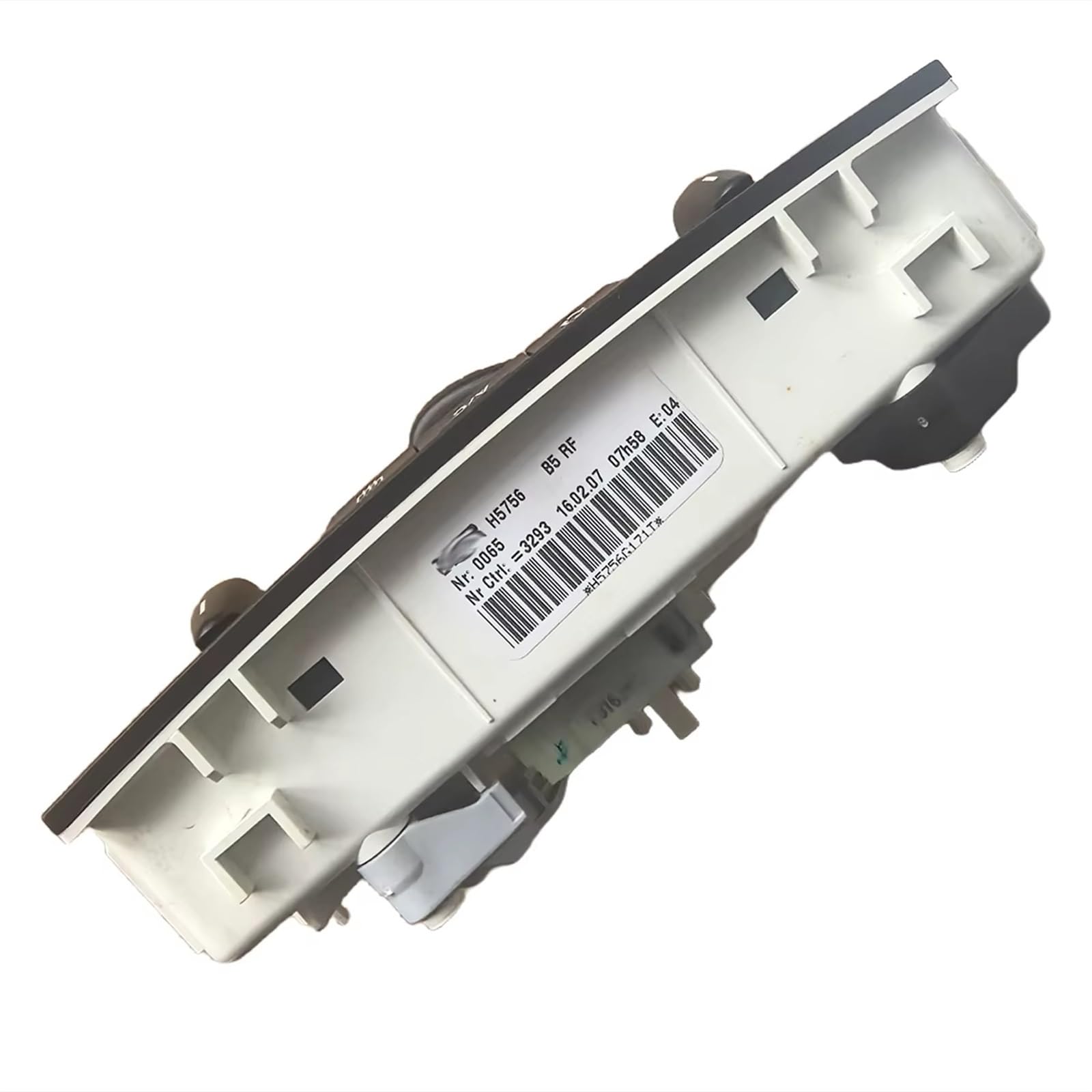 Commutateur de Commande de Chauffage/climatisation pour Peugeot 307 (2004-2010) - Panneau de Commande de Chauffage/climatisation - Références : 6451JS et 6451JR