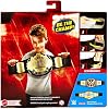 Mattel WWE Wing Eagle Championship Role Play Kids Title Belt, Authentic Styling with Adjustable Belt for Ages 6 and Up, Youth, Black, HNY44