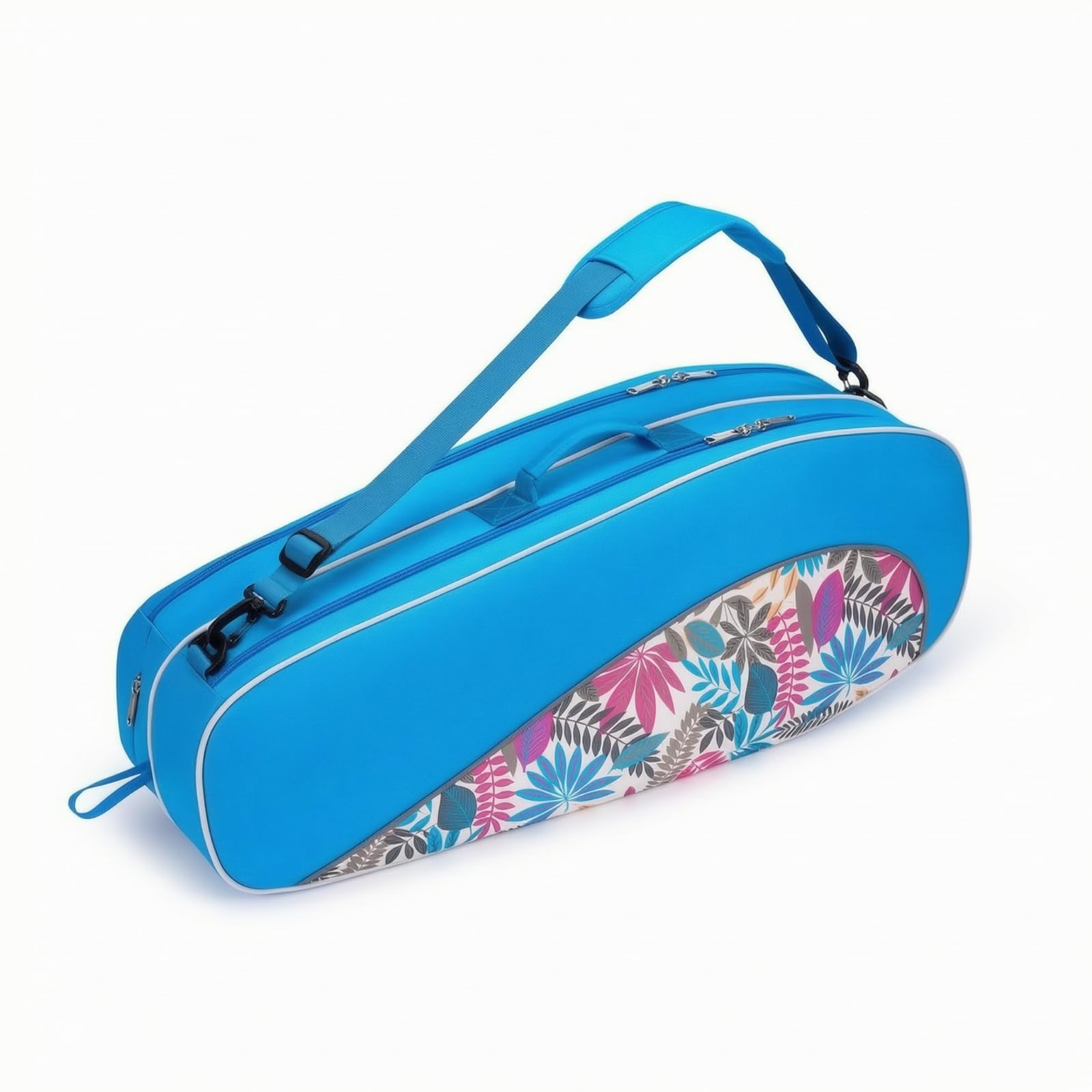 kowaku Raquetero Bádminton Ajustable Raquetero Tenis Espaciosa Bolsa portiva para Partidos