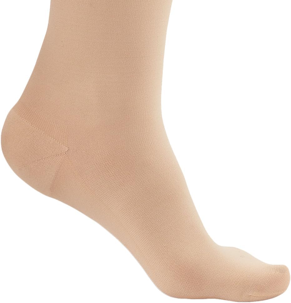 Ames Walker AW 291 Luxury Opaque Knee Highs 20-30 mmHg