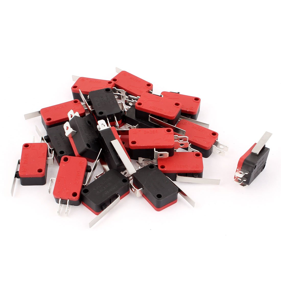 Micro interrupteur fin de course NO/NC 15A pour remplacer les capteurs de machines CNC
