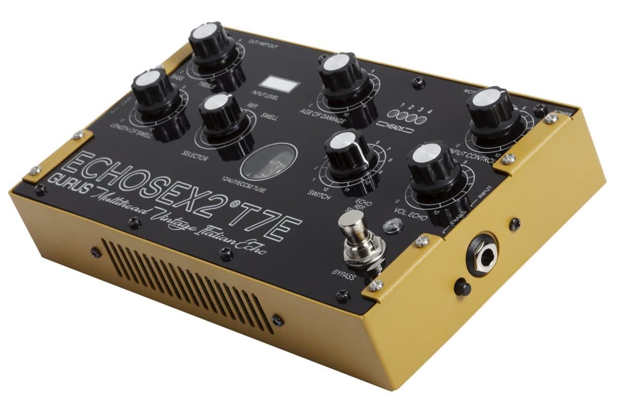 Foxgear ECHOSEX 2° T7E GURUS Delay Pedal : Amazon.com.be: Musical