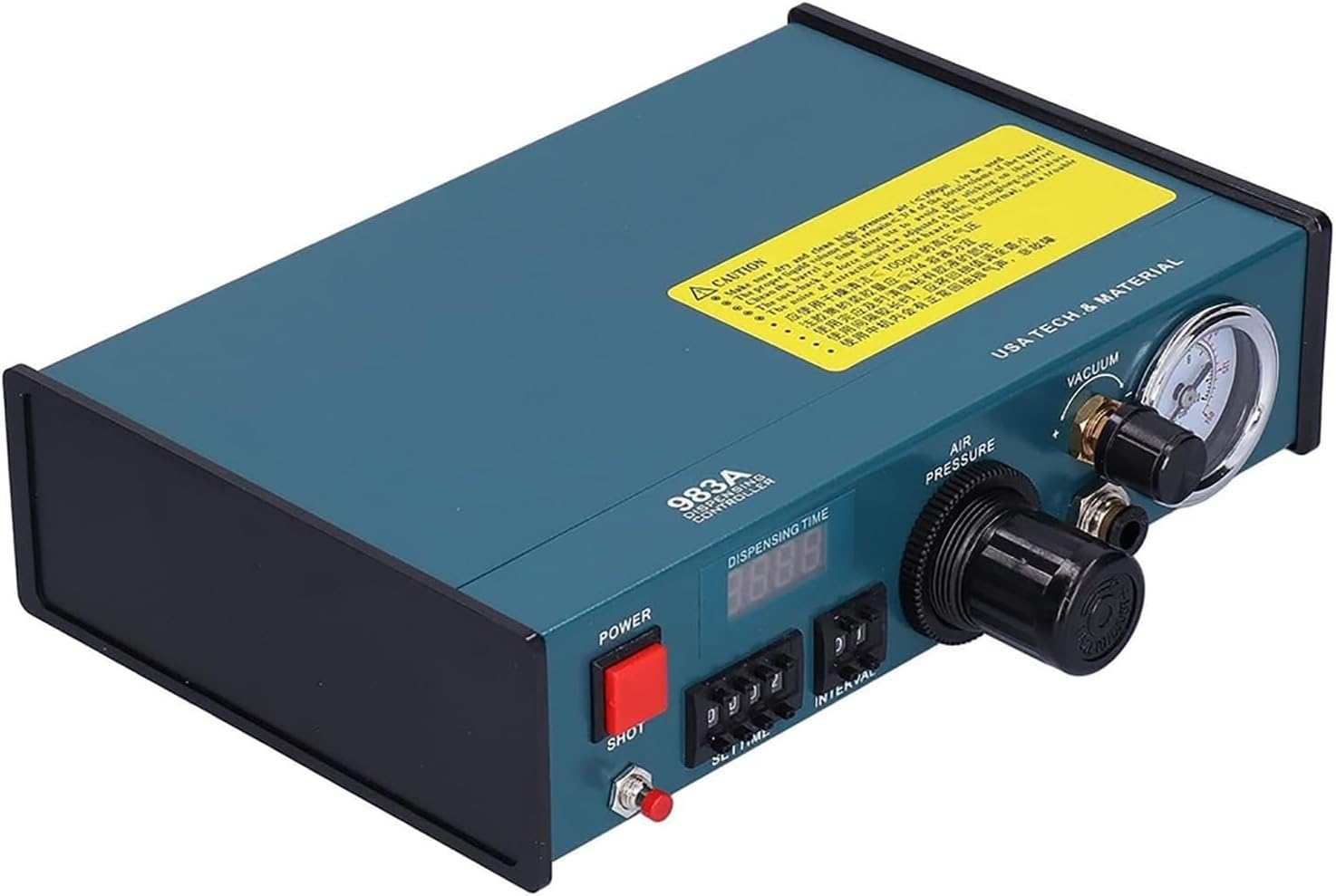 Automatic Dispensing Machine, Digital Display Liquid Adhesive Dispenser with Timing Function, Suitable for Electronic Components