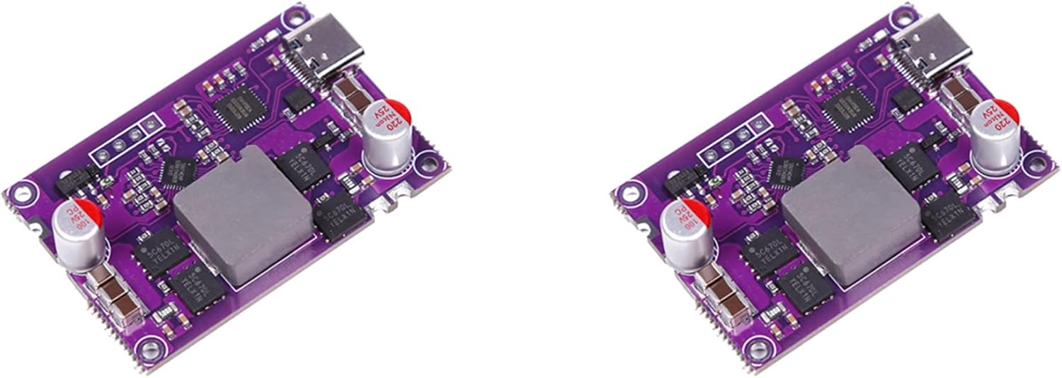 IGUATU 2 x High Power 120 W WegePd Schnelllademodul Powerbank