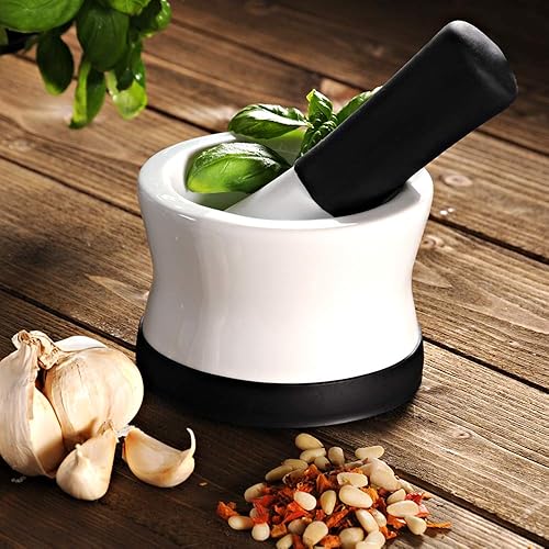 Miniatura 5 de Kesper Mortero con raqueta, 6.3 x 3.3 in