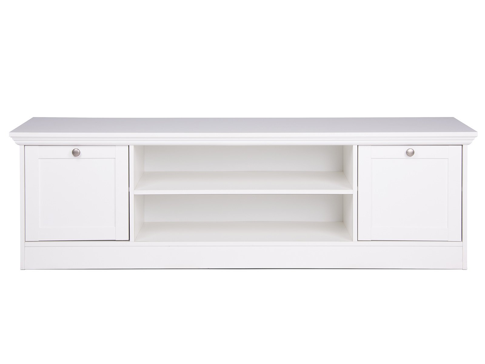 möbelando TV-Lowboard Unterschrank Fernsehtisch Sideboard HiFi Element Rack Landsted II