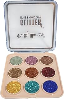 Pretty Woman Beauty Glitter Eyeshadow 9 Color-2