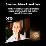Sony BRAVIA 3 II Google 65 "4K HDR LED Smart TV with Gemini, XR Processor with AI Technology, Dolby Vision/Atmos, 120Hz TV, Anti-Glare Display, K-65XR30M2, Model 2026