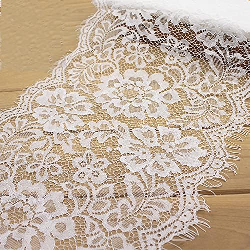 Spitzenband Muscheln Design 10 Yards - 6cm Breite DIY Dekoband Grün