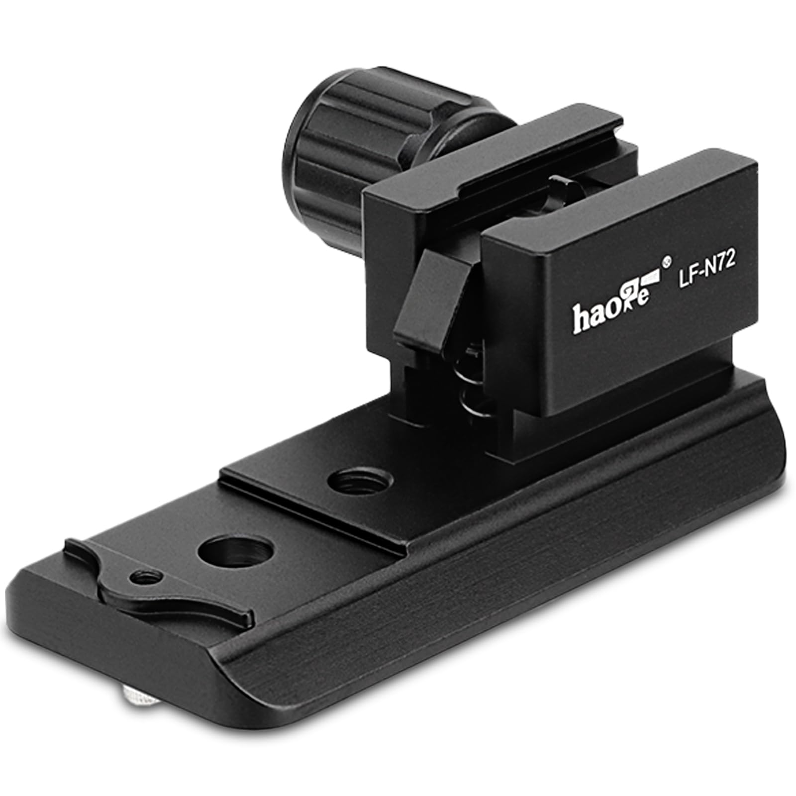 Haoge LF-N72 - Anello adattatore per treppiede per Nikon AF-S Nikkor 70-200 mm f2.8G ED VR I II, 70-200 mm f2.8E FL ED VR e 500 mm f5.6E PF ED VR con piastra a sgancio rapido Arca Swiss integrata