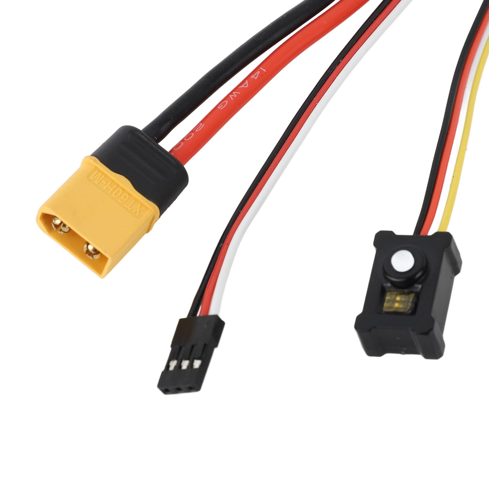 ESC sin Escobillas RC con Corriente Continua de 80A