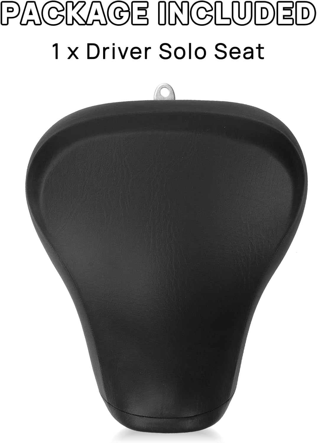 Sportster Driver Seat, PSLER Motorcycle Front Rider Driver Solo Seat Cushion for Sportster 883 1200 72 48 1983-2003, Smooth