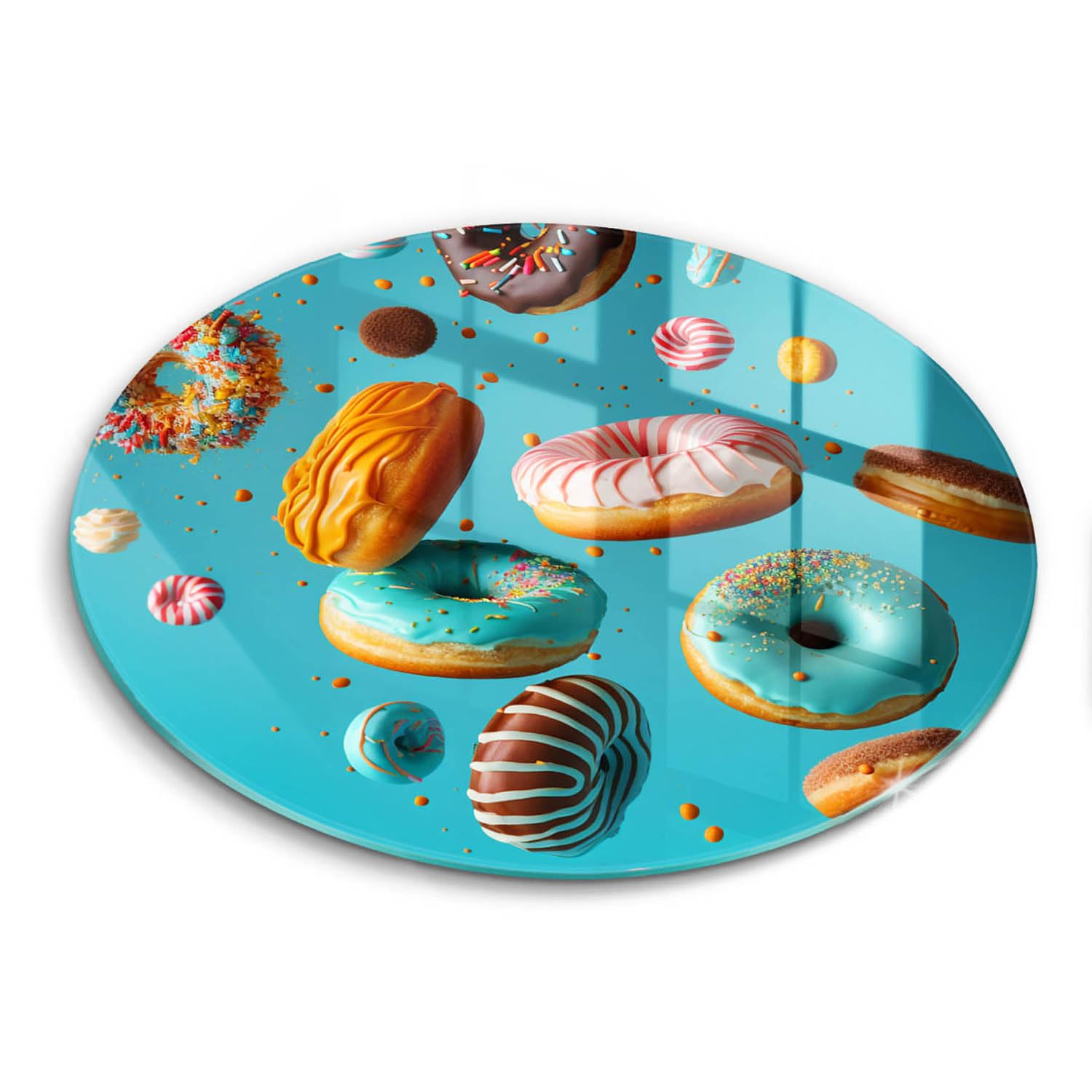 Planche à découper induction Wallfluent 30cm pour protéger vos plaques en cuisine