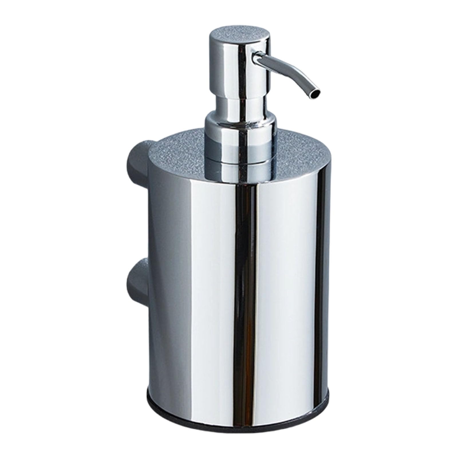 Upgrades Wall Mount Soap Dispenser with Press Type Spout Rustproof Container for Hygienic Bathroom Hotel Dispenser